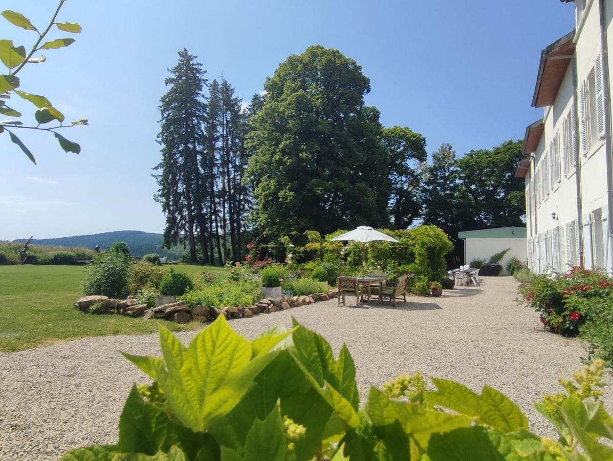 Château du Pommoy Roussillon-en-Morvan Extérieur photo
