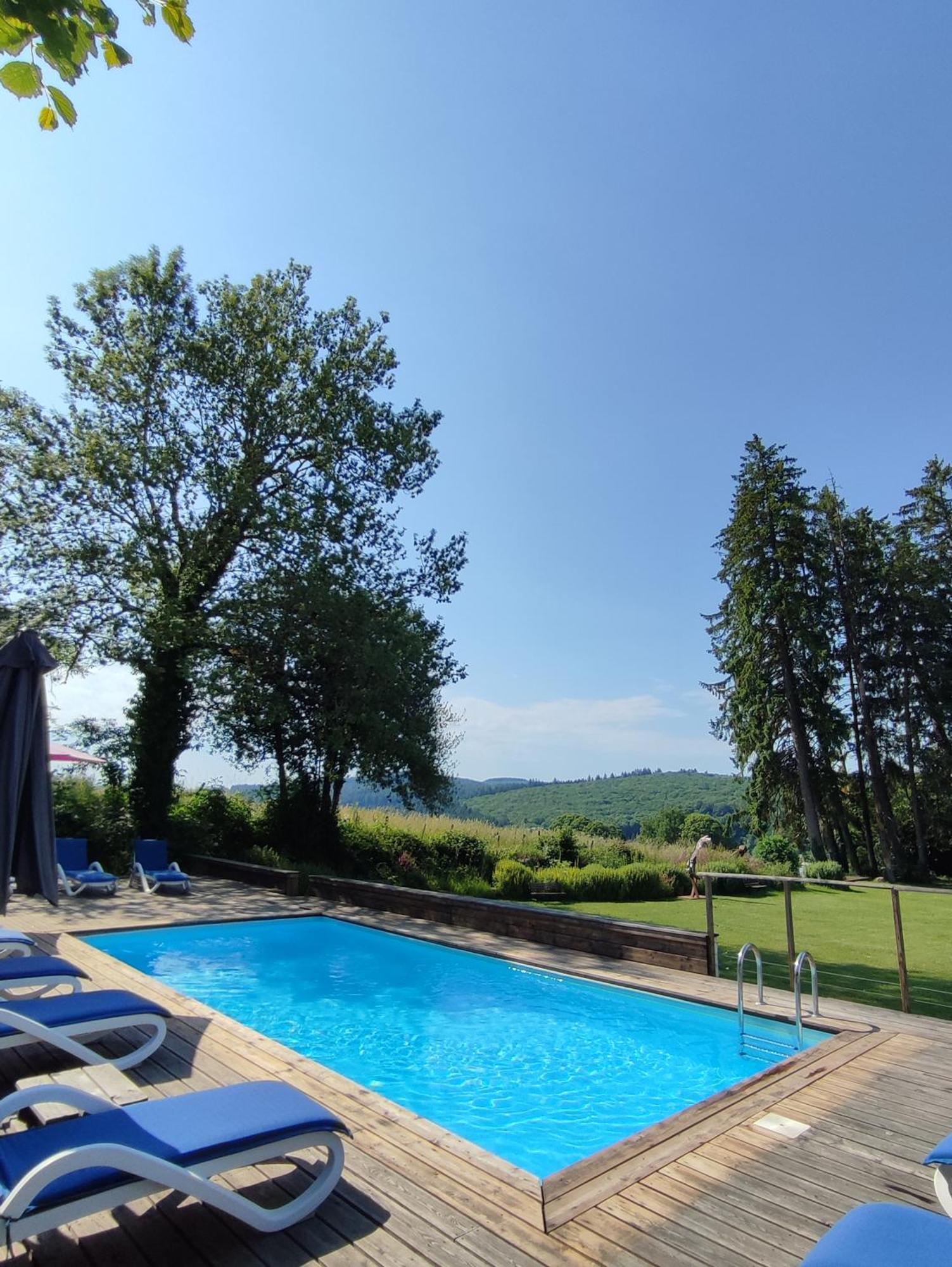 Château du Pommoy Roussillon-en-Morvan Extérieur photo