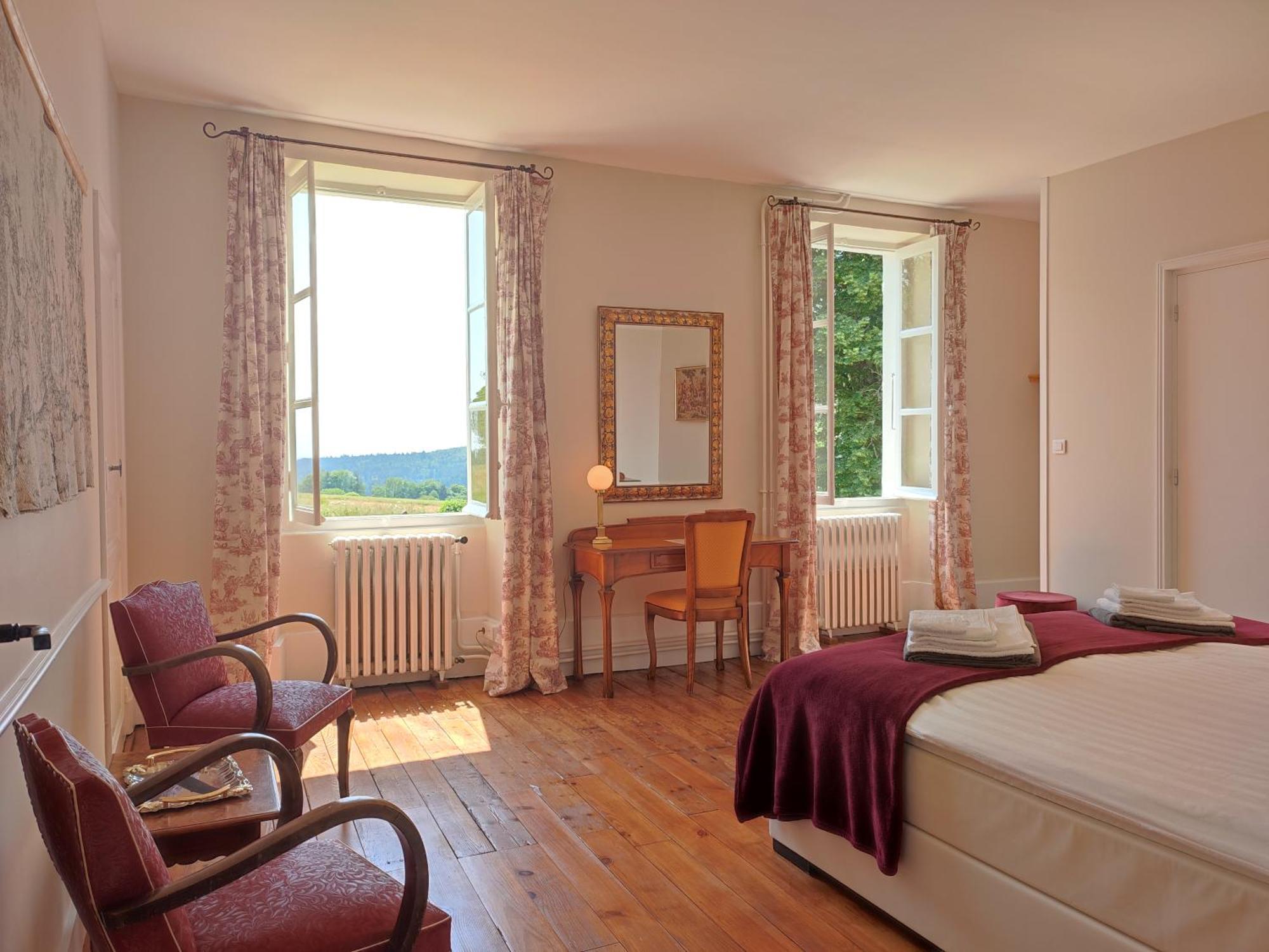 Château du Pommoy Roussillon-en-Morvan Extérieur photo